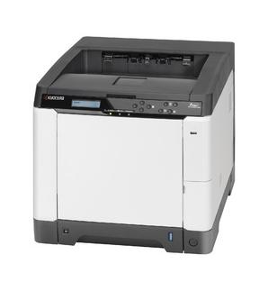 Imprimanta laser color Kyocera ECOSYS P6026cdn, 26 ppm, 9,600 dpi, duplex